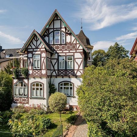 Hotel Villa Rossek Bad Liebenstein Exterior foto