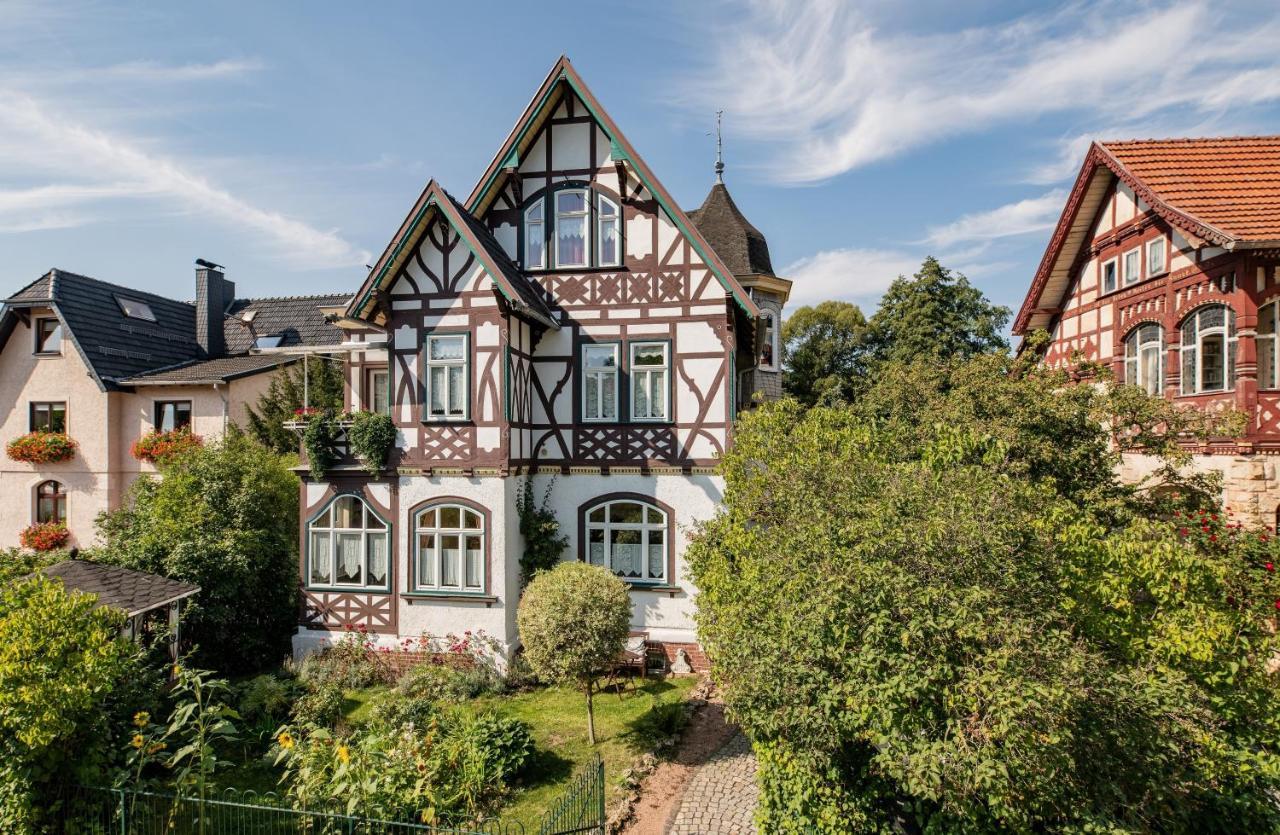 Hotel Villa Rossek Bad Liebenstein Exterior foto