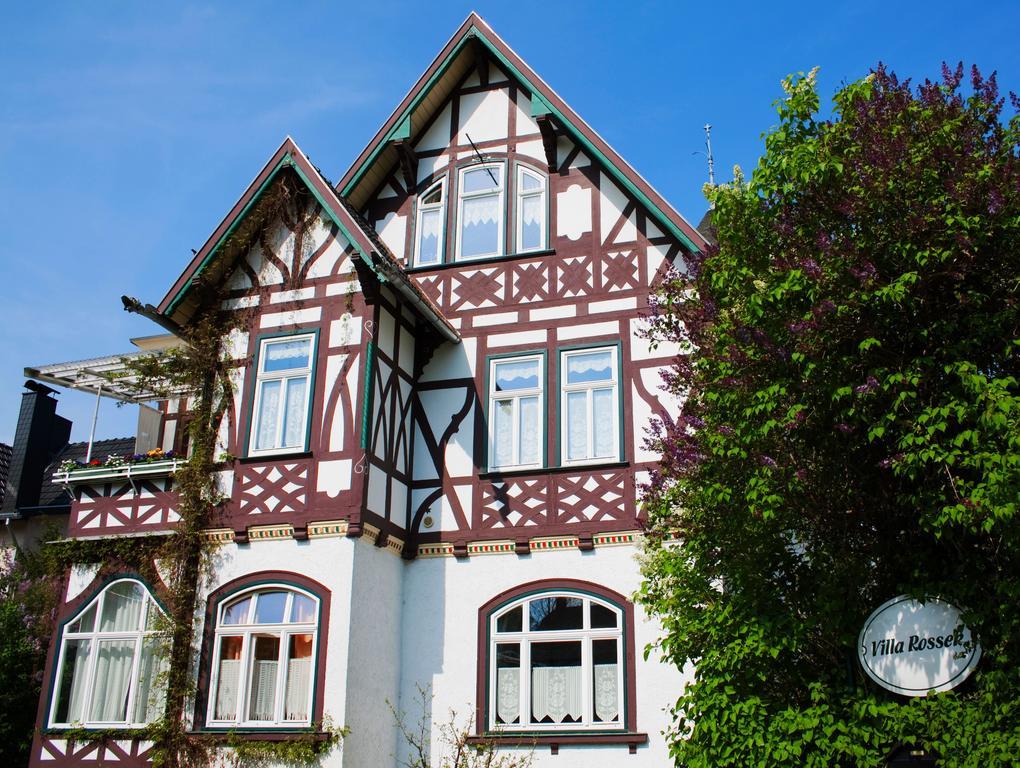 Hotel Villa Rossek Bad Liebenstein Exterior foto