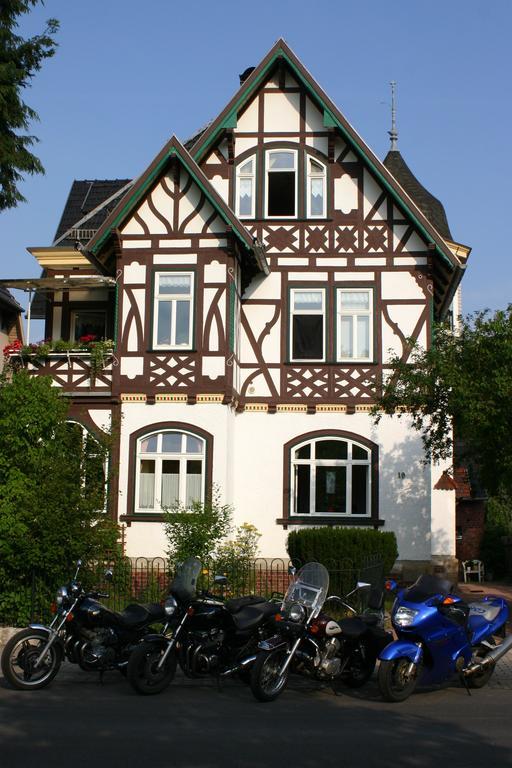 Hotel Villa Rossek Bad Liebenstein Exterior foto