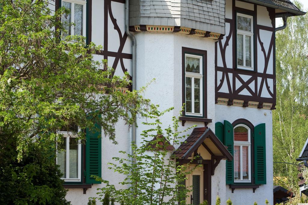 Hotel Villa Rossek Bad Liebenstein Exterior foto