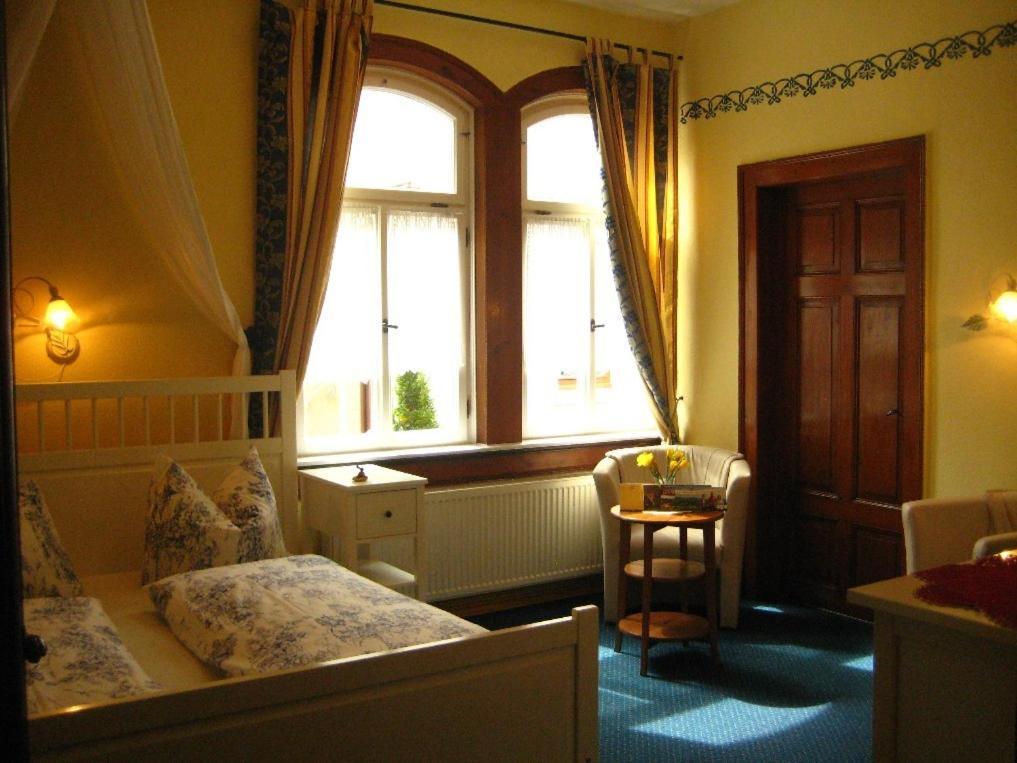 Hotel Villa Rossek Bad Liebenstein Zimmer foto